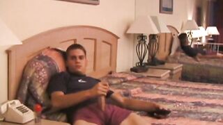 Amateur Rick schlägt sein großes Fleisch