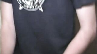 Masturbação na lavanderia