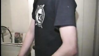 Masturbação na lavanderia