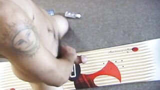 Snowboard Jock Jacking