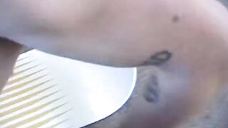 Snowboard Jock Jacking