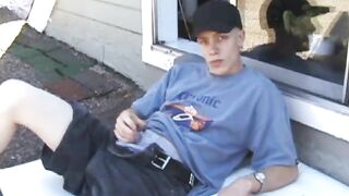 Shane se golpea en el tejado