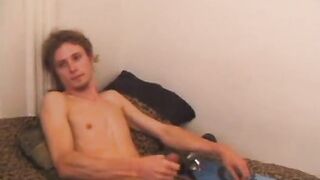 Kozmo Cummings Jacks Off