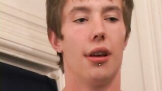 Autofacial de chico patinador