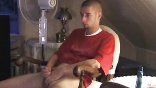 Maverick Chokes His Chicken