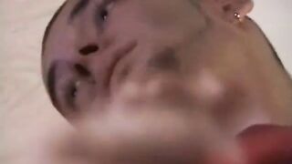 Maverick Chokes His Chicken