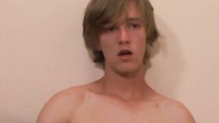 O skatista Dustin se masturba