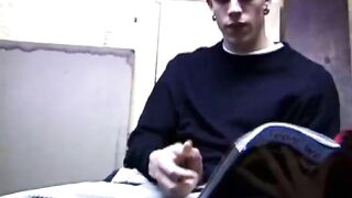 Wichsen in der Garage