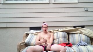 Show de accidentes cerebrovasculares de la cámara web del joven Kyle