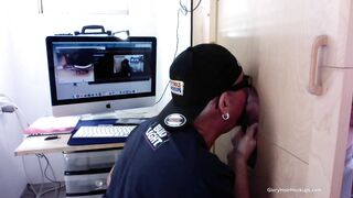 Gloryhole pompino in giornata piovosa