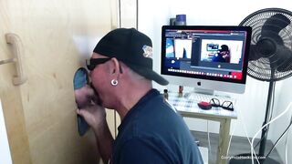 Gloryhole pompino in giornata piovosa