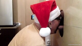 Boquete em Gloryhole com Pau Grosso