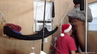 Scopata con fionda martellante