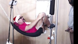 Scopata con fionda martellante