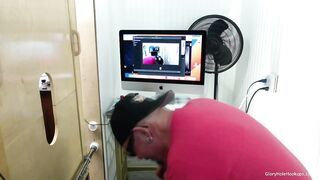 Un cazzo d'ebano nel mio culo bianco