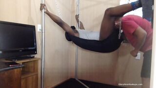 Gozando de volta para sexo no Glopryhole