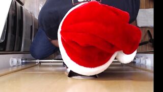 Grosse charge latine au Gloryhole