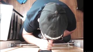 Lunes frío Gloryhole Fuck