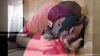 Ebony Man fickt mein rohes Loch