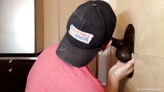 Mungitura a caldo al Gloryhole