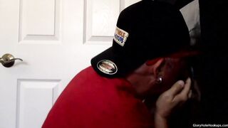 Un chico de Florida prueba el Gloryhole