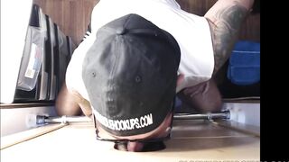 Cioccolata calda al cazzo in una giornata fredda