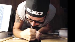 Suco de Chocolate Gloryhole de Segunda-feira