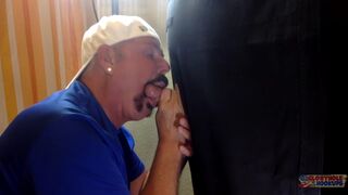 Action Gloryhole à l'hôtel Charlotte