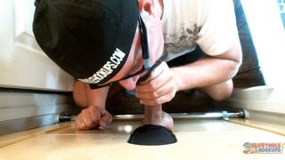 Sweaty Soccer Dad At The Gloryhole