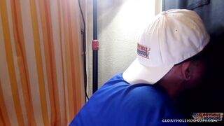 Mamada en un hotel Gloryhole