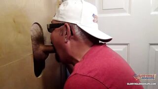 Buenos días mamada en Gloryhole