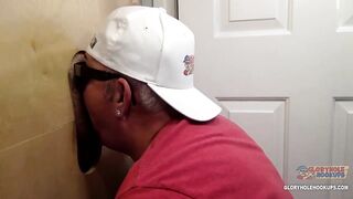 Buenos días mamada en Gloryhole