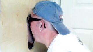 Married Big Cock Returns To Gloryhole