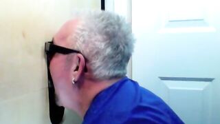 Fantasia di doppio pompino e sperma nel buco della gloria