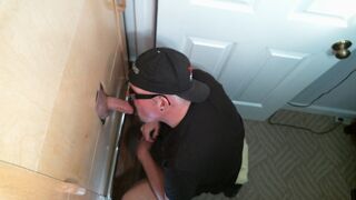 Military Guy Needs Head At The Gloryhole