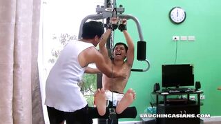 Vahns Ticklish Workout
