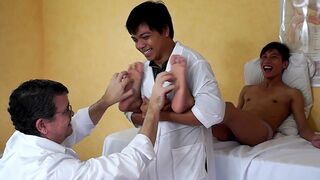 Rave visita il dottore Tickles