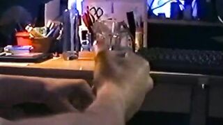 Straight Boy Zack Jerks Off