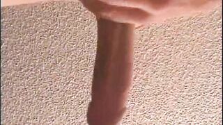 El chico heterosexual Richard se masturba