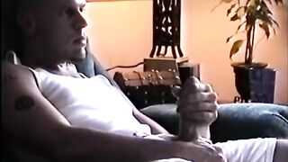 Vinnie Beating His Meat