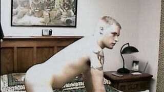 Straight Buzz Gets An Ass Fucking