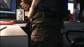 O Zack hétero suja a cueca