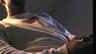 Assistindo o Zack se masturbando