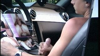 Cory etero si fa fare un pompino in pubblico