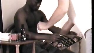 Polla de deportista negro heterosexual