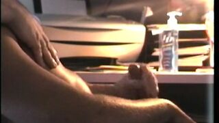 Carezza al ragazzo etero Zack