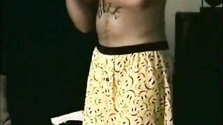 Il ragazzo etero fa un pompino a Vinnie