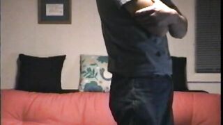 Haciendo una paja a Str8 Zack