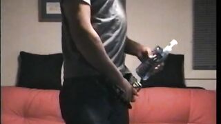 Haciendo una paja a Str8 Zack