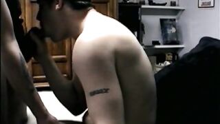 Barebacking Str8 Buzz Ass